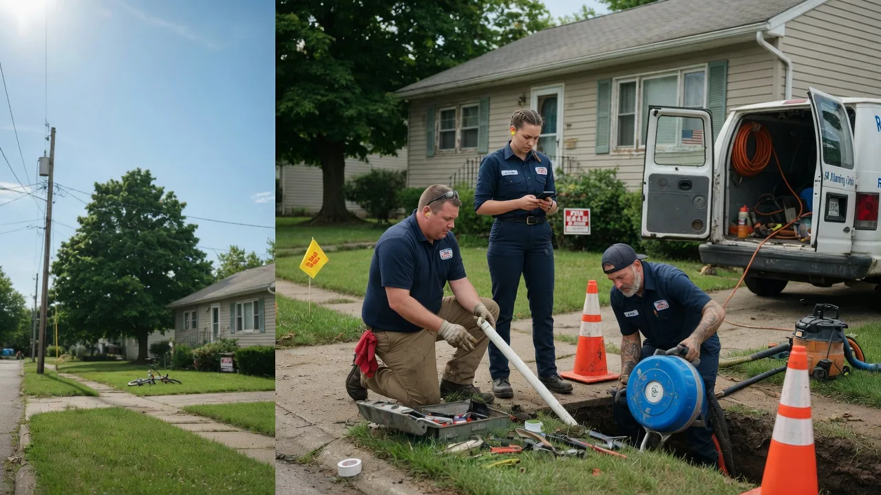 Sewer Line Repair in West Hyannisport, MA near me